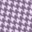 Purple Houndstooth