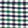 Navy Green Check