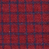 Red Navy Small Check