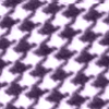 Purple Houndstooth