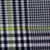 Navy Lime Plaid