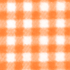 Orange Gingham